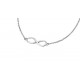 Collar infinito Lotus Silver Ref. LP1224-1/2