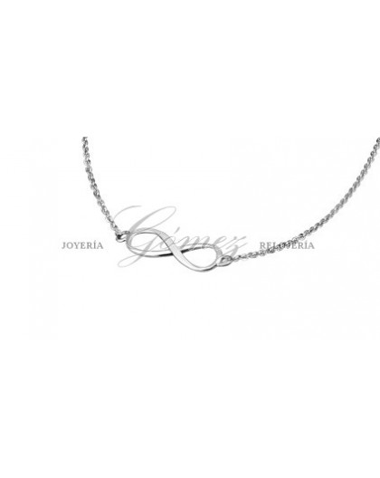 Collar infinito Lotus Silver Ref. LP1224-1/2