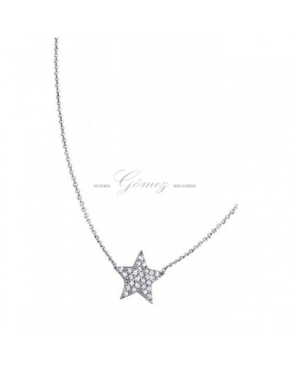 Colgante Estrella de plata Lotus Silver Ref. LP1507-1/1