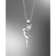Colgante con hada de plata Lotus Silver Ref. LP1590-1/1