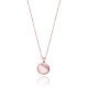 Gargantilla de plata Viceroy Jewels piedra rosa Ref. 3012C100-96