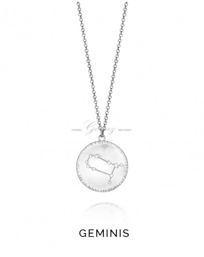 Collar horoscopo Geminis Viceroy Ref. 61014C000-38G