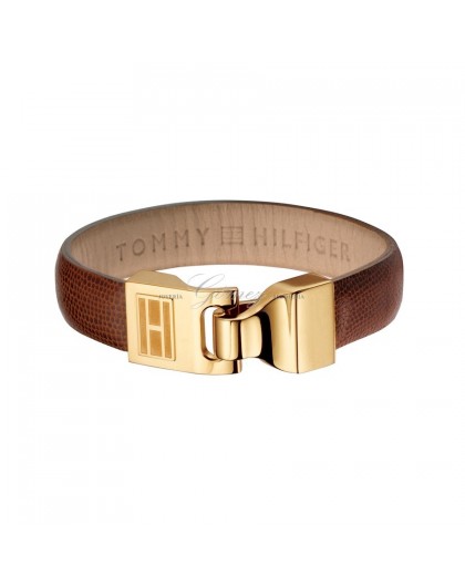 Pulsera Tommy Hilfiger de piel Ref. 2700293