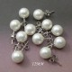 Pendientes de perlas Ref. 63852