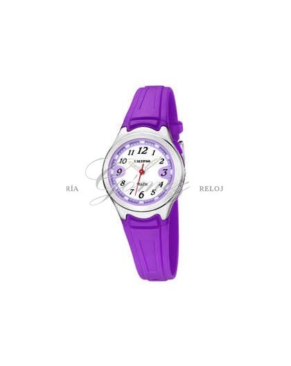 Reloj Calypso morado Ref. K6067/2