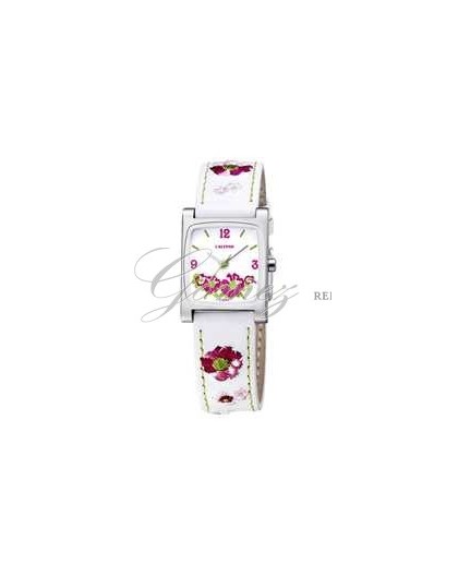 Reloj Calypso de piel ref. K6046/1