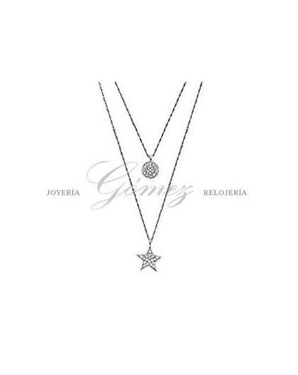 Gargantilla doble Lotus Ref. LP1593-1/4
