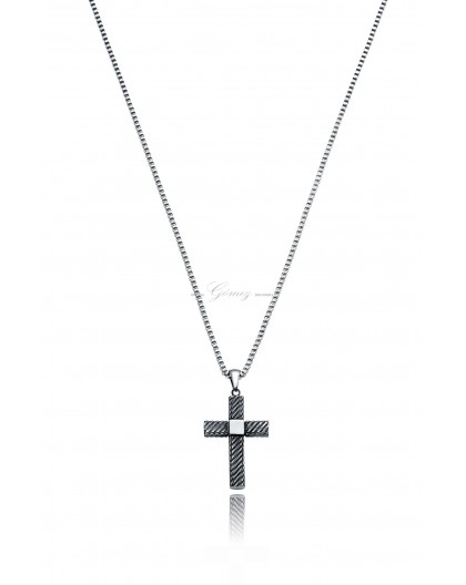 Cruz de acero Viceroy Fashion Ref. 75021C01000