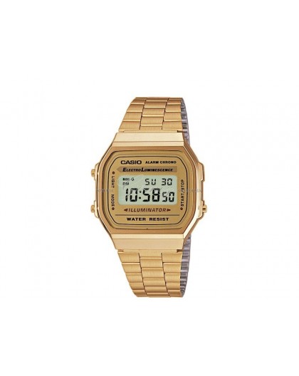 Reloj Casio dorado Ref. A168WG-9EF