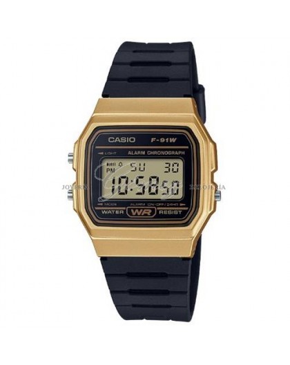 Reloj casio Ref. F-91WM-9AEF