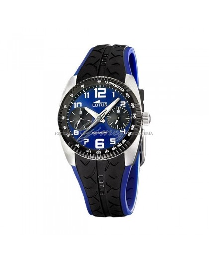 Reloj Lotus caucho ref. 15567/2