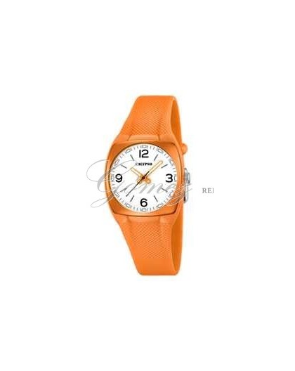 Reloj Calypso naranja Ref. K5236/5