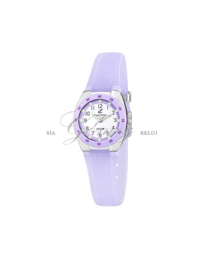 Reloj Calypso morado Ref. k6043/E