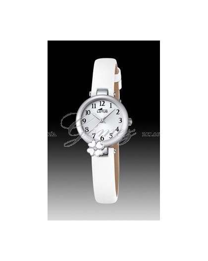 Reloj Lotus blanco de comunion Ref. 18267/1