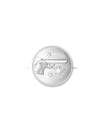 Moneda Aim High & Pistol Mi Moneda Ref. M-MON-AIM-01-L