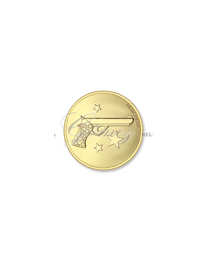 Moneda pistola Mi Moneda Ref. M-MON-AIM-02-M