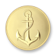 Moneda Anchor & Faith Mi Moneda Ref. M-MON-ANC-02-M