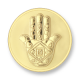 Moneda Da Vinci & Hand Ref. M-MON-DAV-02-S