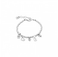 Pulsera Uno de 50 Give me 5 Ref. PUL1855MTL0000M