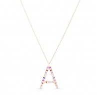 Gargantilla Luxenter inicial A Ref. NQ071R20A00