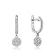 Pendientes de plata Viceroy Jewels Ref. 71027E000-38