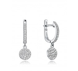 Pendientes de plata Viceroy Jewels Ref. 71027E000-38