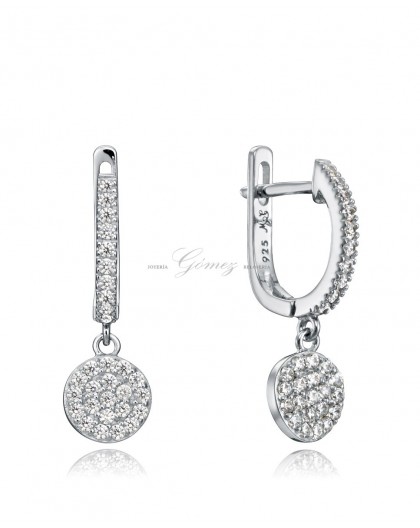 Pendientes de plata Viceroy Jewels Ref. 71027E000-38