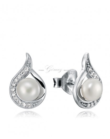 Pendientes de plata Viceroy Jewels Ref. 71023E000-38