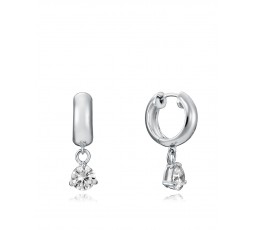 Pendientes de plata Viceroy Jewels Ref. 71021E000-38