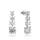 Pendientes de plata Viceroy Jewels Ref. 71019E000-38