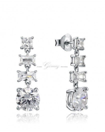 Pendientes de plata Viceroy Jewels Ref. 71019E000-38