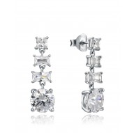 Pendientes de plata Viceroy Jewels Ref. 71019E000-38