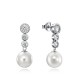 Pendientes de plata Viceroy Jewels Ref. 71016E000-38