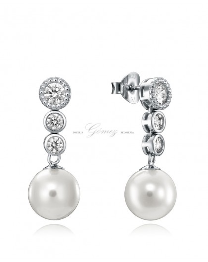 Pendientes de plata Viceroy Jewels Ref. 71016E000-38