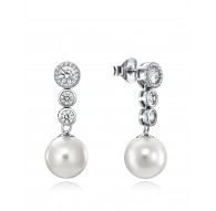 Pendientes de plata Viceroy Jewels Ref. 71016E000-38