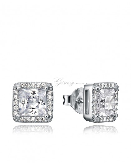 Pendientes de plata Viceroy Jewels Ref. 71015E000-38