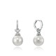 Pendientes de plata Viceroy Jewels con perla Ref. 61039E000-38