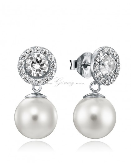 Pendientes de plata Viceroy Jewels Ref. 5075E000-38
