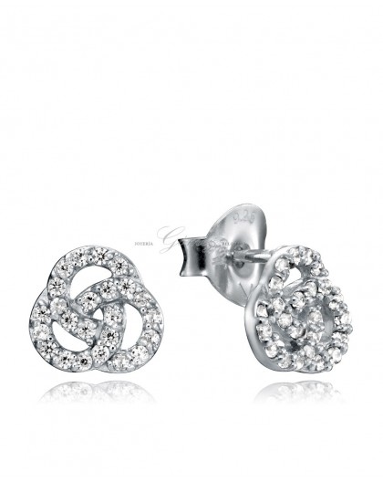 Pendientes de plata Viceroy Jewels Ref. 5073E000-38
