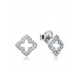 Pendientes de plata Viceroy Jewels Ref. 5072E000-38