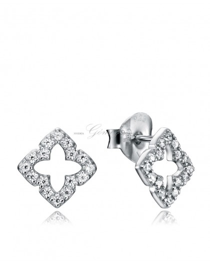 Pendientes de plata Viceroy Jewels Ref. 5072E000-38