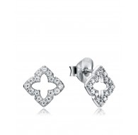 Pendientes de plata Viceroy Jewels Ref. 5072E000-38