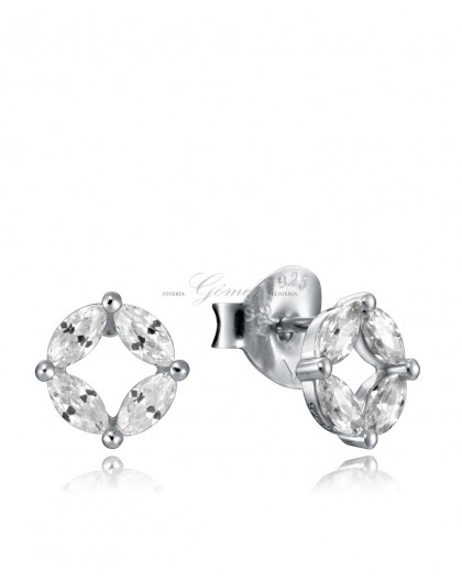 Pendientes de plata Viceroy Jewels Ref. 5071E000-38
