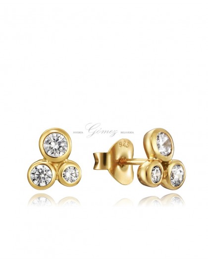 Pendientes de plata Viceroy Jewels Ref. 4085E100-36