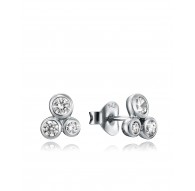 Pendientes de plata Viceroy Jewels Ref. 4085E000-38