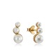 Pendientes de plata Viceroy Jewels perlas Ref. 4083E100-66