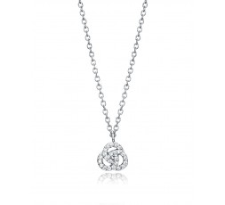 Collar de plata Viceroy Jewels con circonitas Ref. 5073C000-38