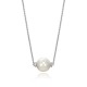 Collar de plata Viceroy Jewels con perla Ref. 71022C000-38