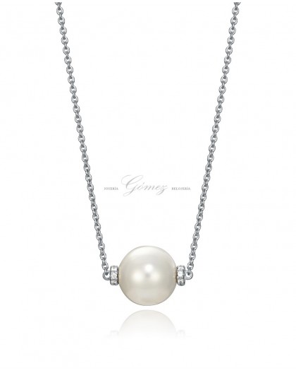 Collar de plata Viceroy Jewels con perla Ref. 71022C000-38