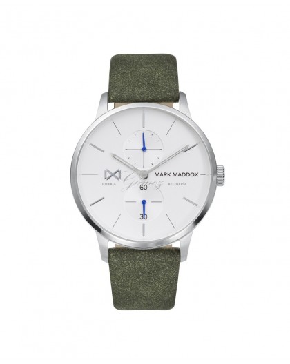 Reloj de caballero Mark Maddox piel Ref. HC2009-07
